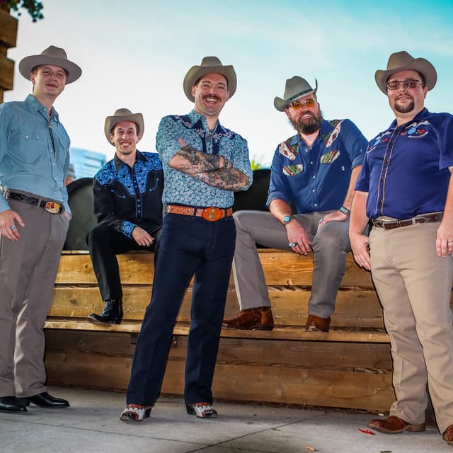 The Po' Ramblin' Boys artist profile image