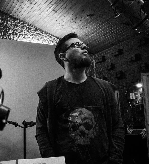 Marcin Przybyłowicz artist profile image