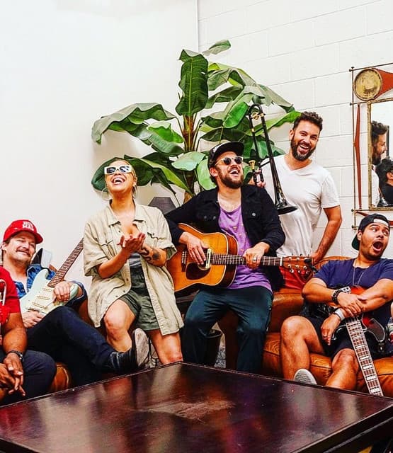 Dustbowl Revival artist profile image