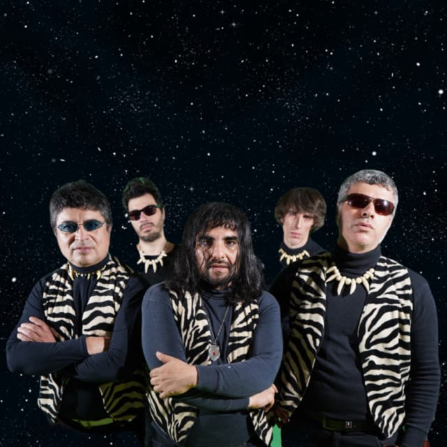 Los Peyotes artist profile image