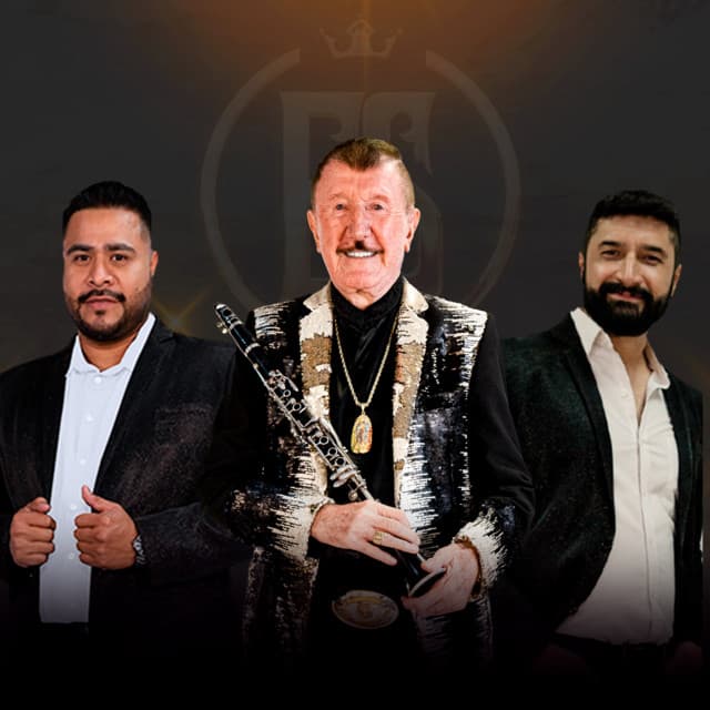 Banda Estrellas De Sinaloa De German Lizarraga artist profile image