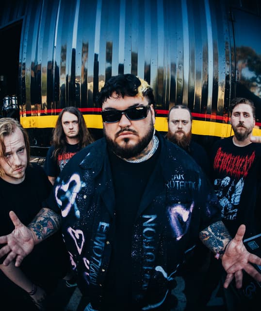 Left to Suffer artist profile image