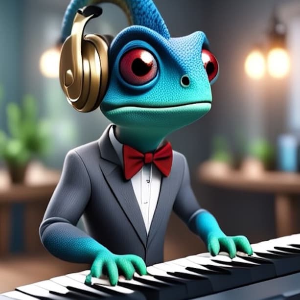 Cerulean Chameleon artist profile image