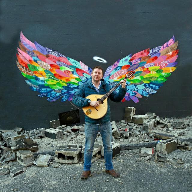 Daoirí Farrell's artist profile image