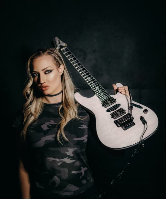 Nita Strauss artist profile image
