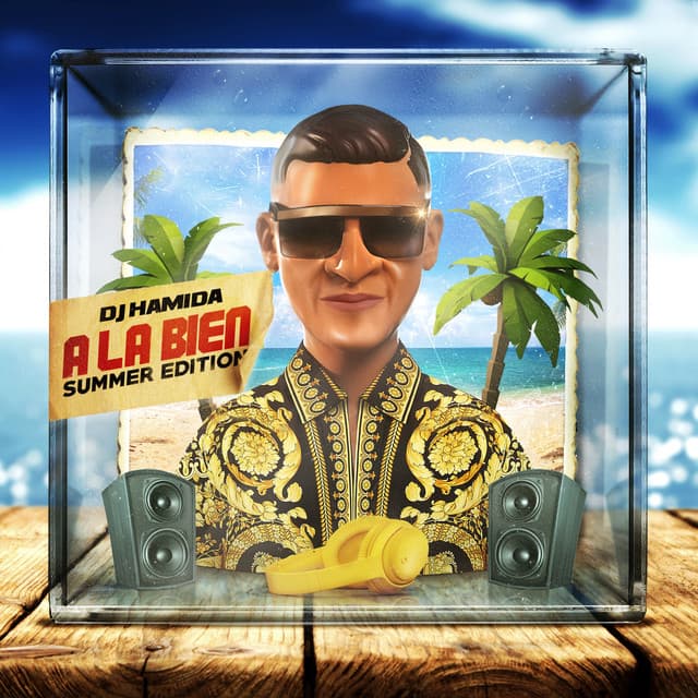 DJ Hamida artist profile image