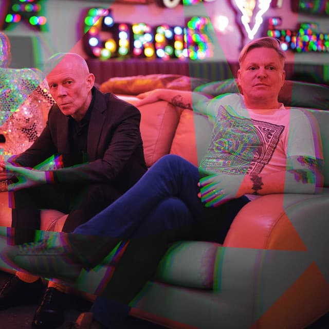Erasure's artist profile image