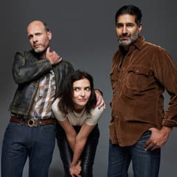 The Rural Alberta Advantage's artist profile image