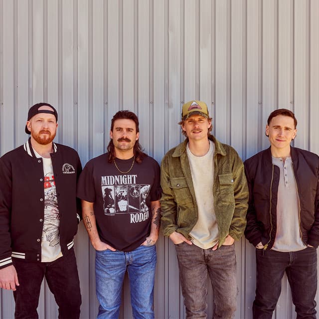 James Barker Band's artist profile image