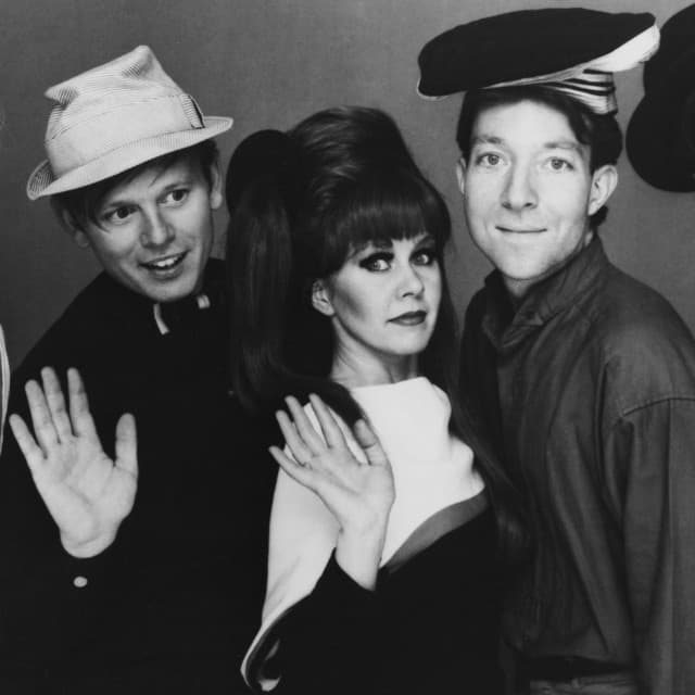 The B-52's artist profile image