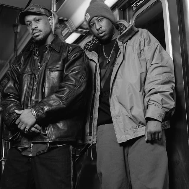 Gang Starr artist profile image