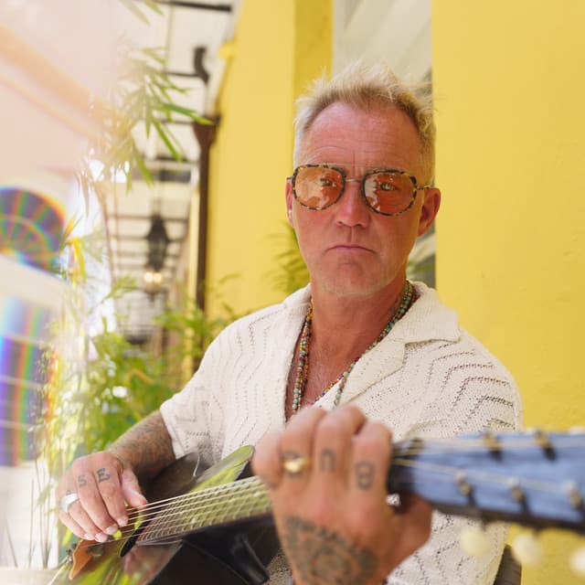 Anders Osborne's artist profile image