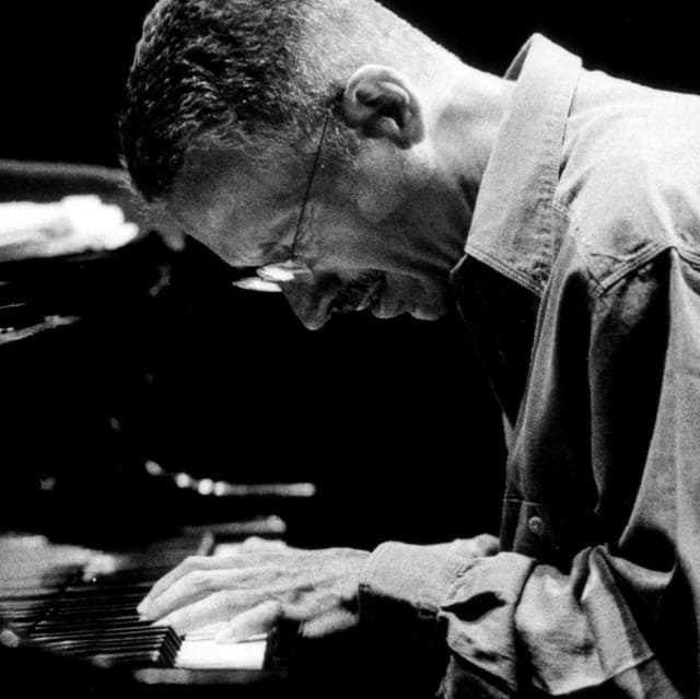 Keith Jarrett artist profile image