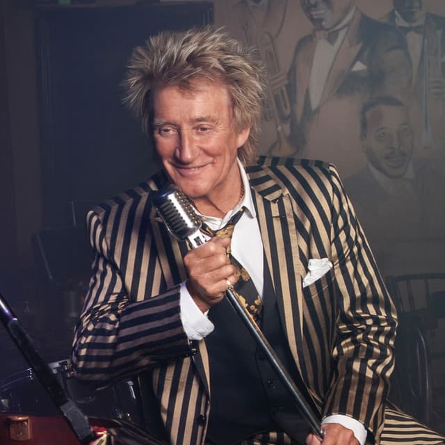 Rod Stewart's artist profile image