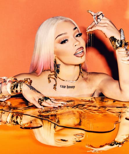 Honey Bxby artist profile image