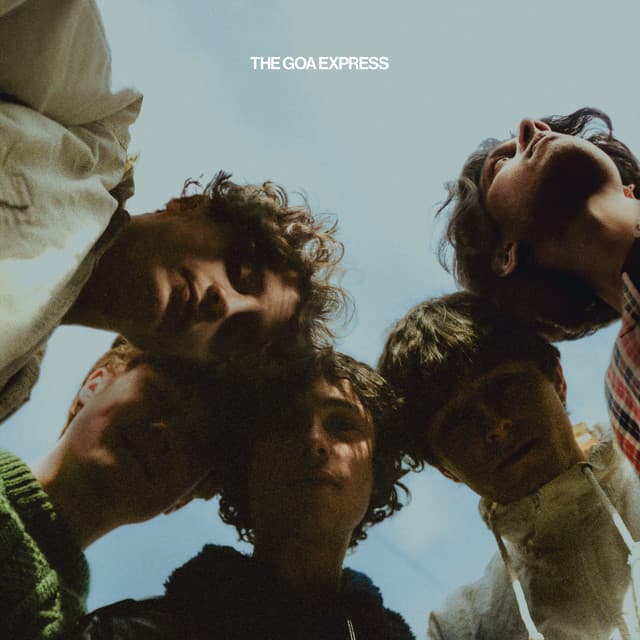 THE GOA EXPRESS artist profile image