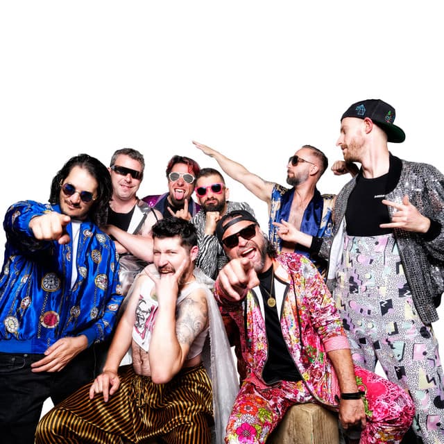 Five Alarm Funk's artist profile image