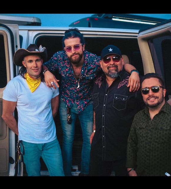 The Dirty River Boys artist profile image