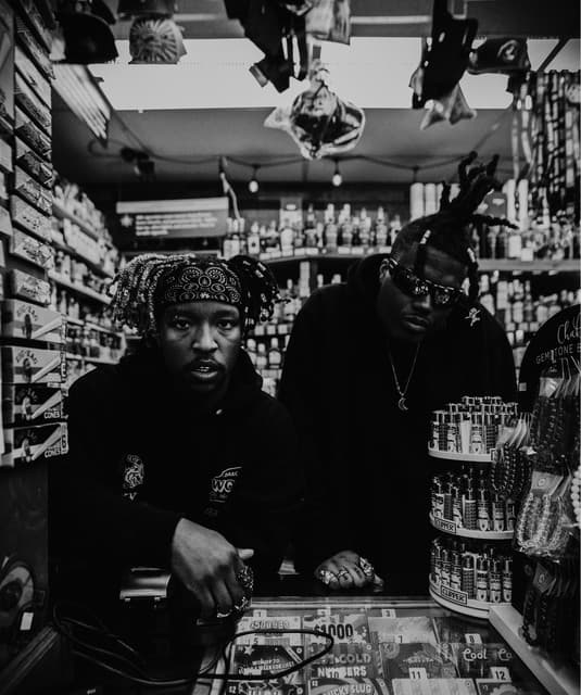 BLXCKPUNKS artist profile image