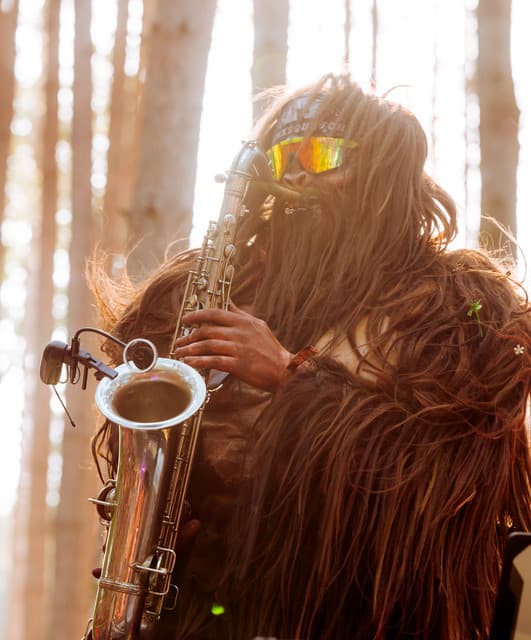 Saxsquatch artist profile image