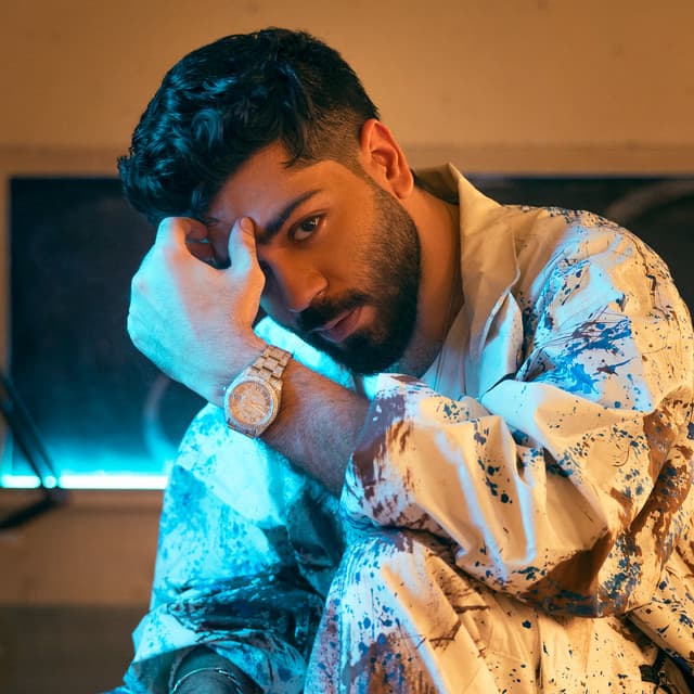 Abdullah Muzaffar artist profile image