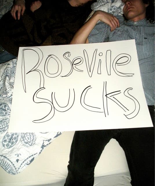 rosevile sucks artist profile image