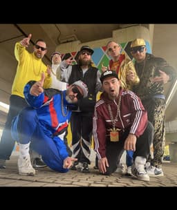 Goldie Lookin Chain's artist profile image