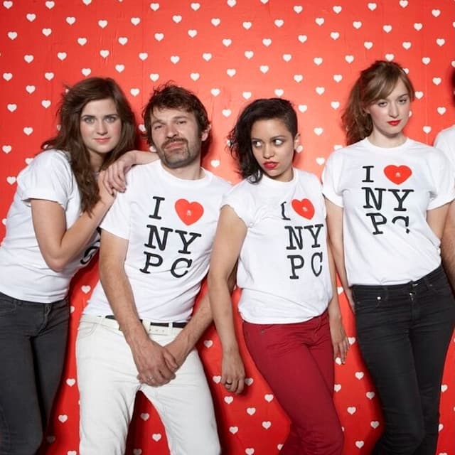 New Young Pony Club artist profile image