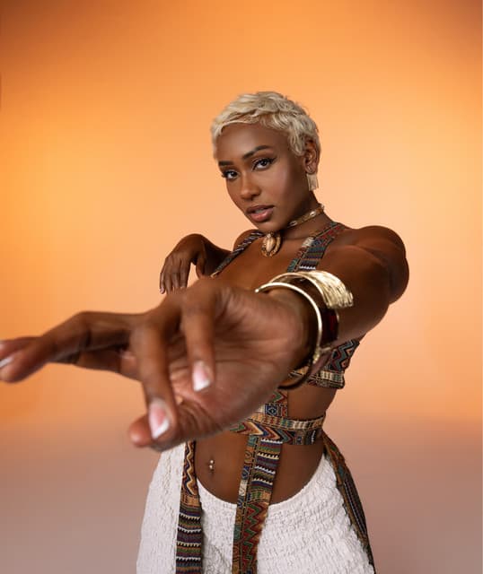 Nailah Blackman artist profile image