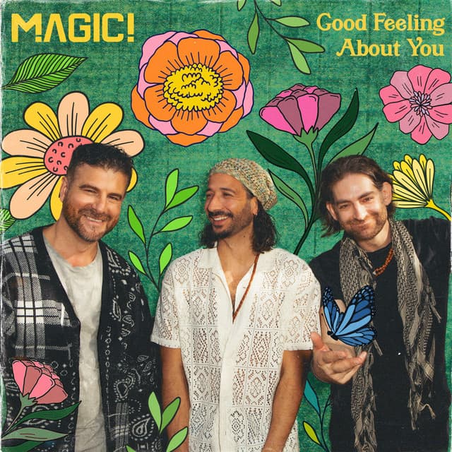 MAGIC! artist profile image