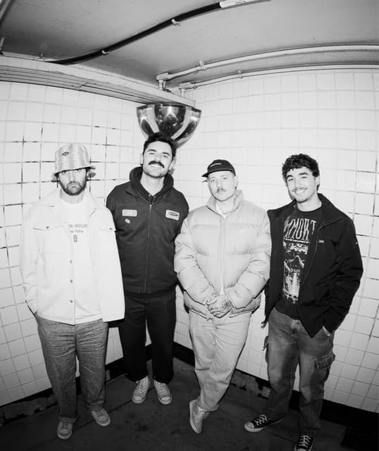 Night Cap artist profile