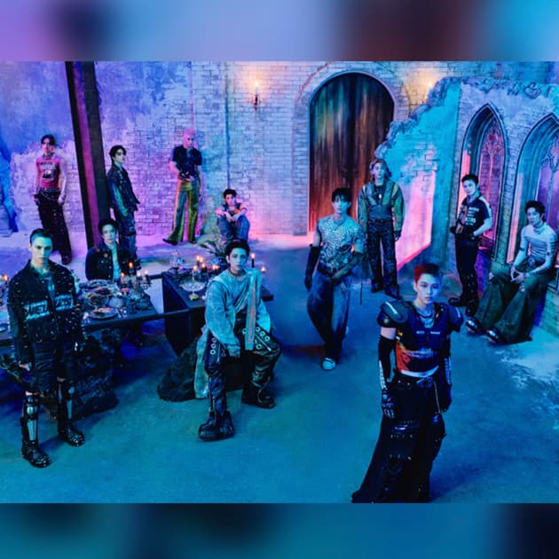 SEVENTEEN's artist profile image