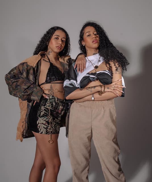 Tasha & Tracie artist profile image