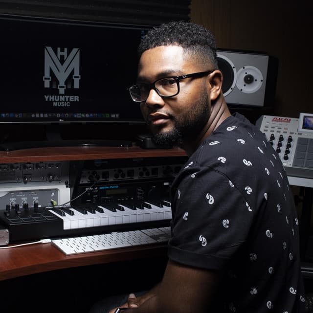 Yaahn Hunter Jr. artist profile image