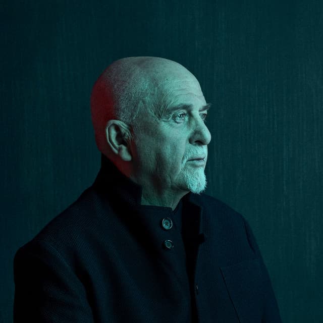 Peter Gabriel artist profile