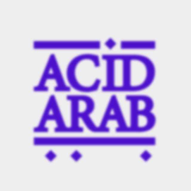 Acid Arab's artist profile image