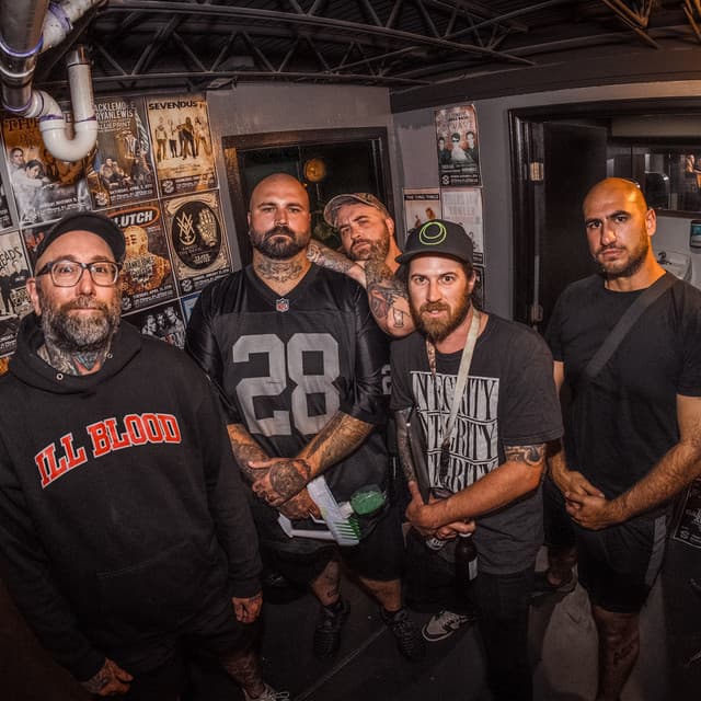 The Acacia Strain's artist profile image