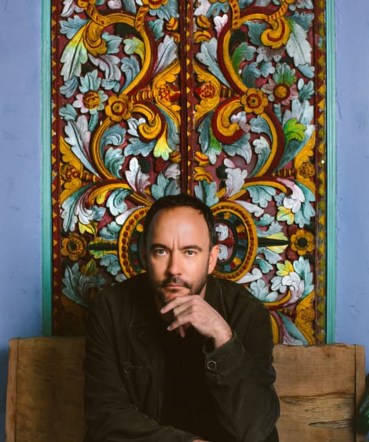 Dave Matthews's artist profile image