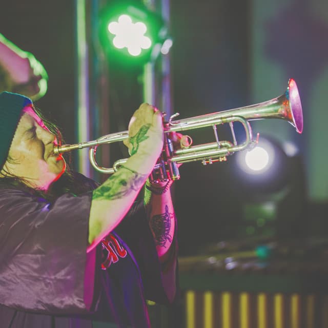 Jaimie Branch artist profile image