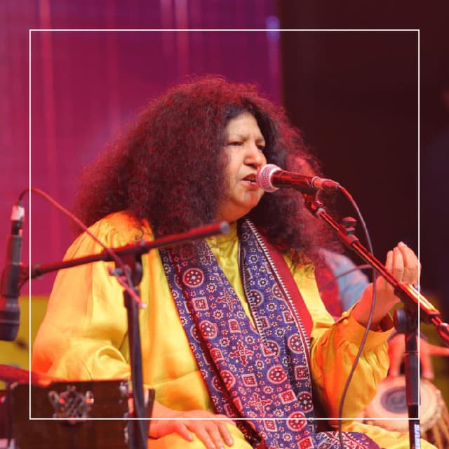 Abida Parveen artist profile image