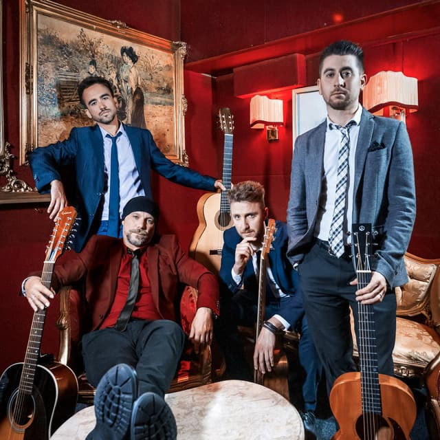 40 Fingers artist profile image