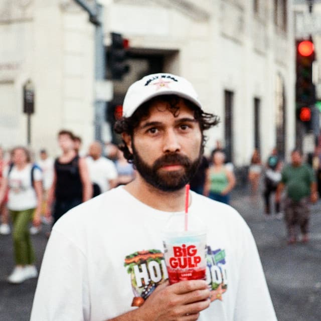 Ben Abraham artist profile image