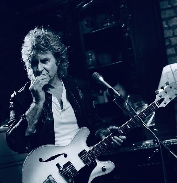 John Parr artist profile image