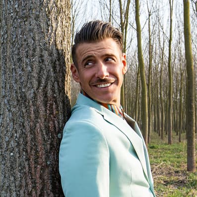 Francesco Gabbani artist profile image
