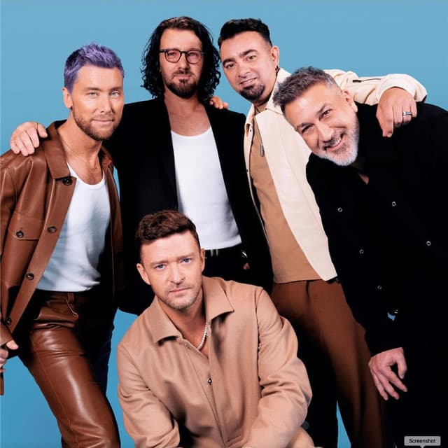 *NSYNC artist profile image