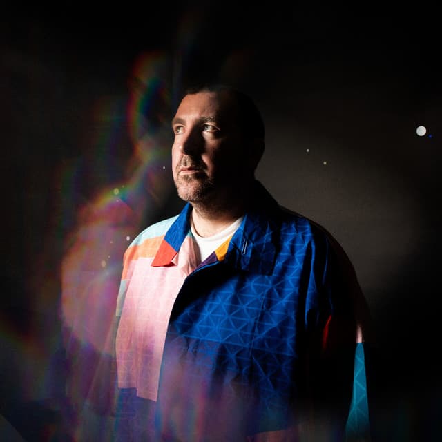 Joe Goddard artist profile image