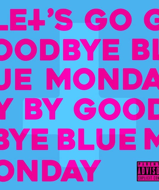Goodbye Blue Monday artist profile image