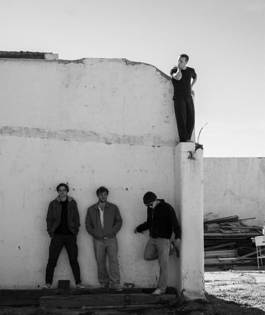 The Bends artist profile