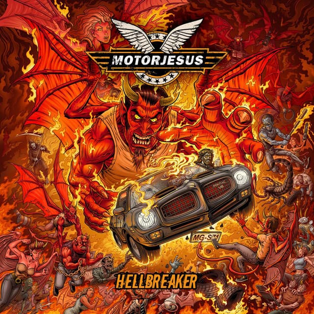 Motorjesus artist profile image