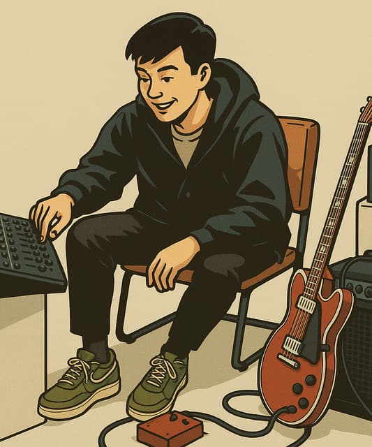 Juhan Ongbrian artist profile image